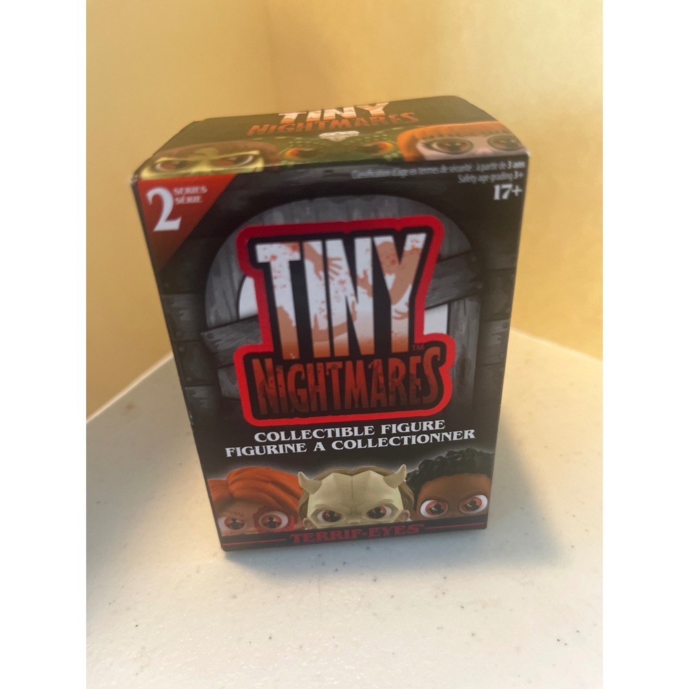 Tiny Nightmares Series 2 Mystery Blind Box Horror Collectible Figure Just Play